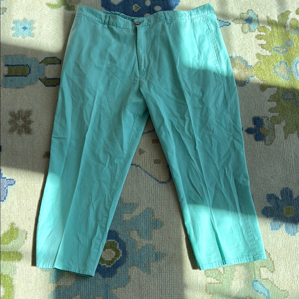 Southern Marsh Green Chinos Relaxed Fit Lightweight